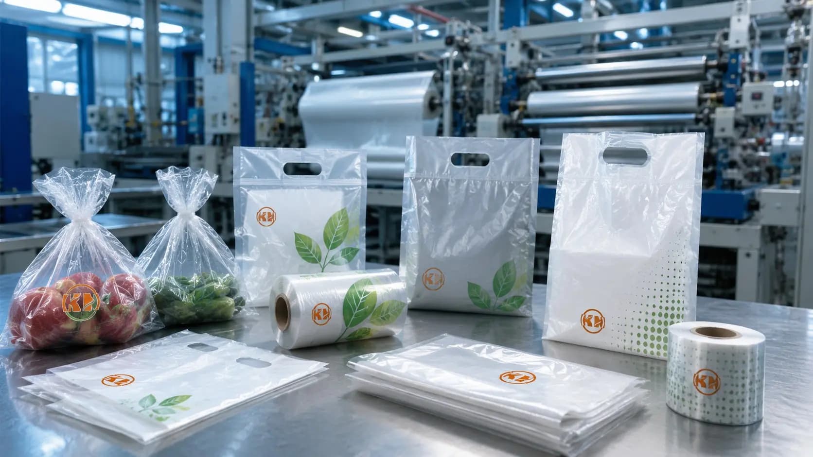 Custom product and packaging samples