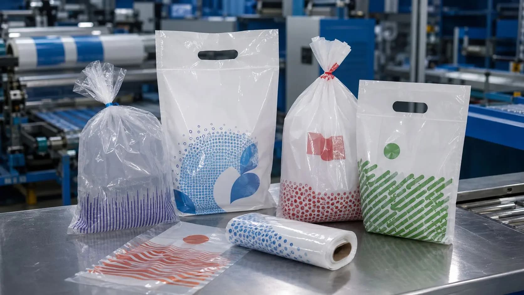 Kerman Nylon custom production and printed product samples