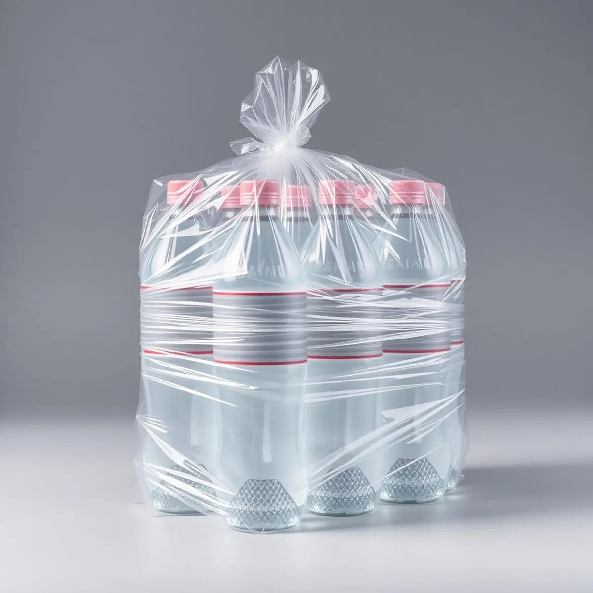 Shrink-film packaging sample