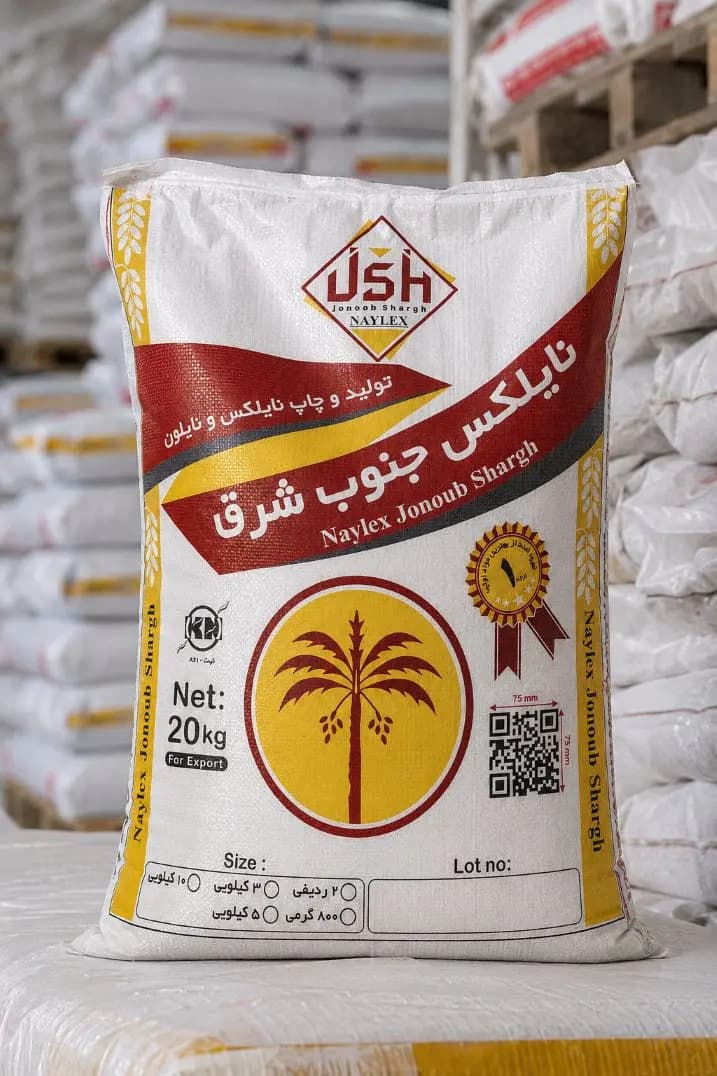 نمونه واقعی بستهبندی برند جنوب شرق